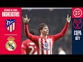 Atletico Madrid Real Madrid goals and highlights
