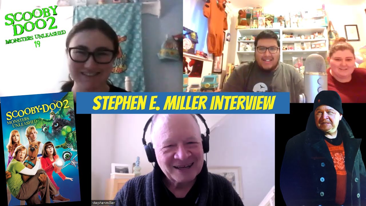 The Stephen E. Miller Interview: CL Magnus in Scooby-Doo 2 Monsters
