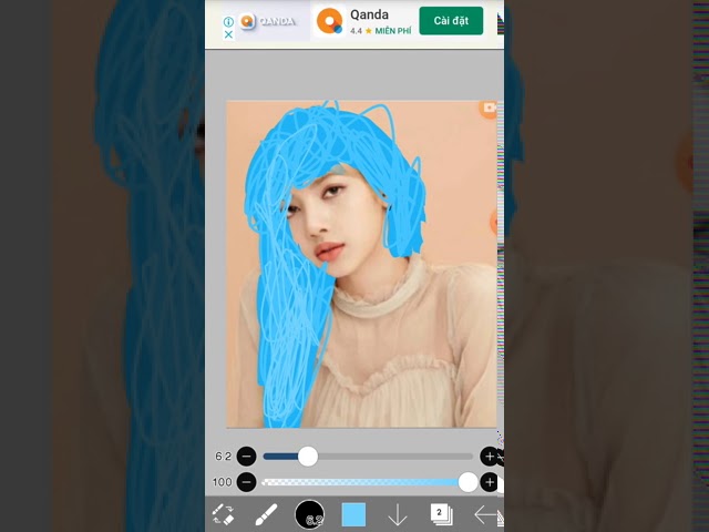 Top 82+ Về Cách Đổi Màu Tóc Trên Ibispaint - Damri.Edu.Vn