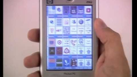 LaunchTile & AppLens: One-Handed Thumb Use on Small Devices