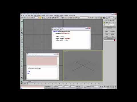 3DS MAX   CG Academy Tutorials Serie 12     8   Tree Creator Script   Pt 1