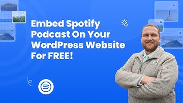 How to embed Spotify Podcast on WordPress? #beginners #embed #spotify #podcast