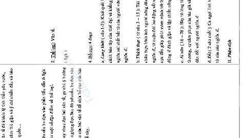 VĂN TẾ NGHĨA SĨ CẦN GIUỘC ( T2 ) ( Nguyễn Đình Chiểu )