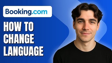 How to Change Your Language in Booking.com (Tutorial 2025)