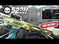 *NEW RECORD?!* 52 KILL WARZONE GAMEPLAY (Stimulus Duos)