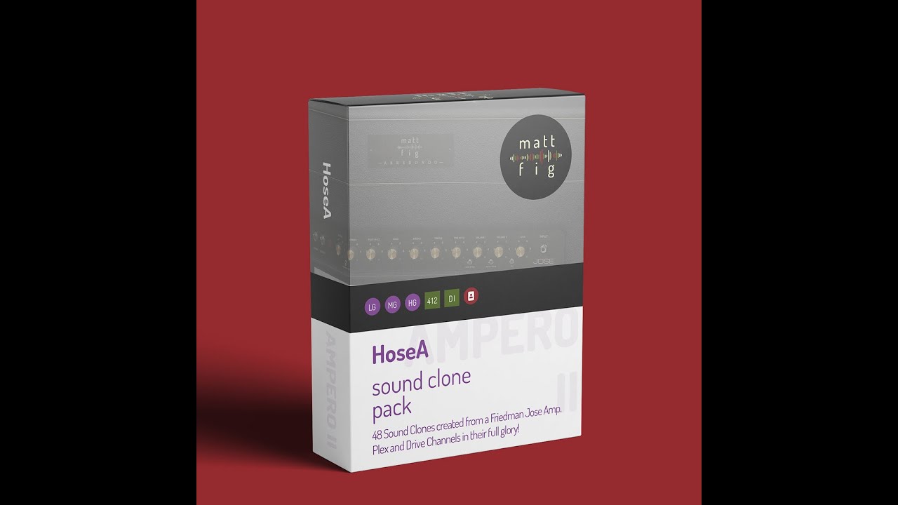 Mattfig Ampero II HoseA Demo Video