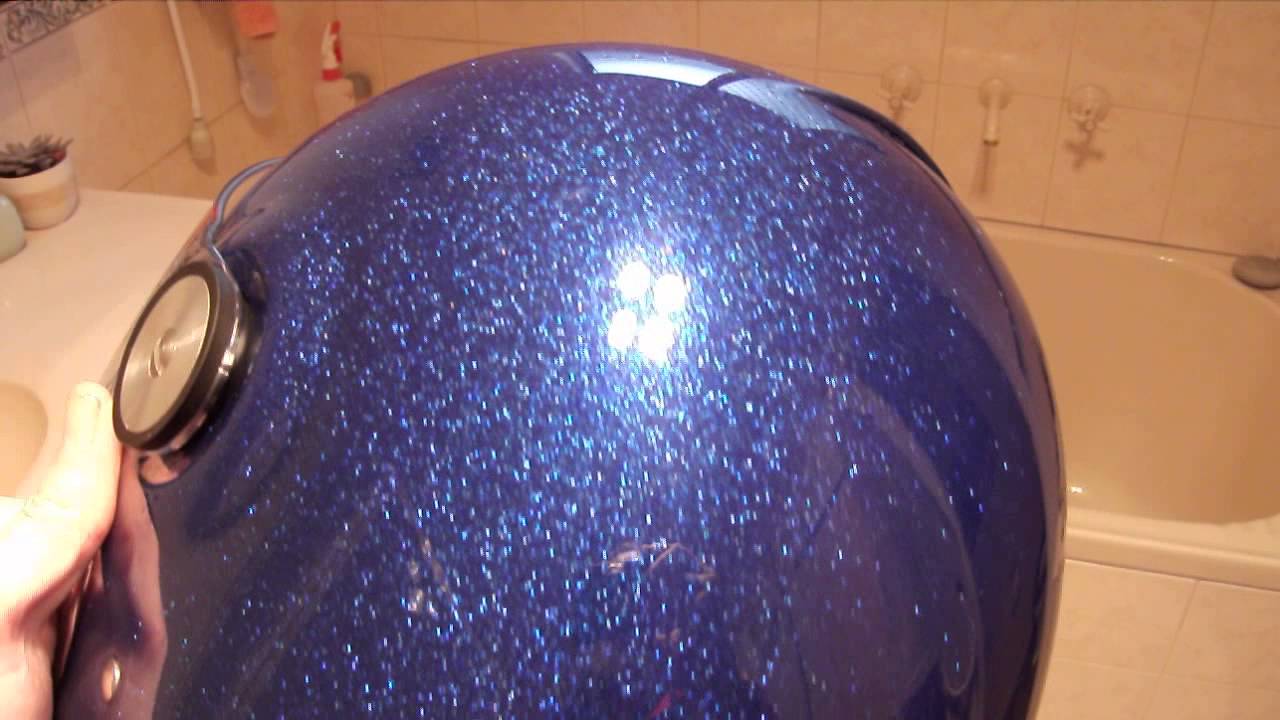 bell bullitt helmet blue flake Bell Bullitt Blue metal flake helmet