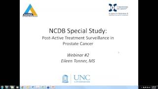 2017 Prostate Special Study Webinar #2
