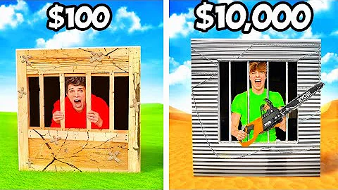 $100 VS $10,000 UNBREAKABLE BOX!!