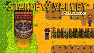 Blueberry Summer - Stardew Valley 1.6 Update