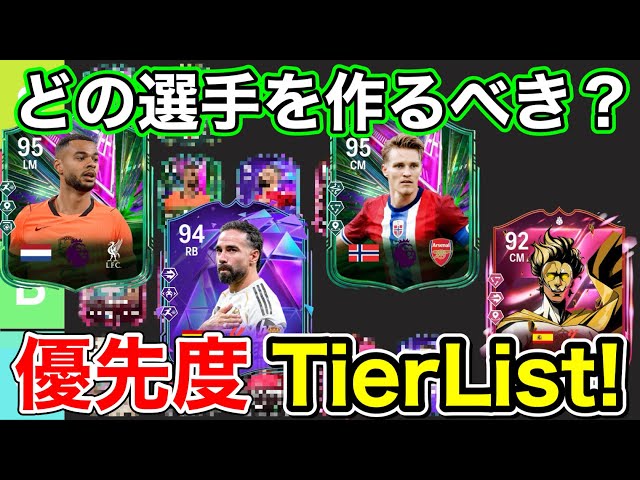 FC26] Who Should You Complete? The Latest SBC Player Priority Tier