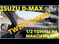 Isuzu D-Max - по трассе на максимуме (4k)
