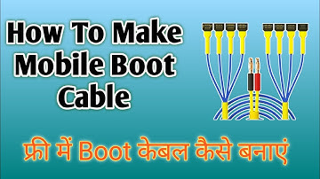 Unlock the Power: How to Make Mobile Boot Cable