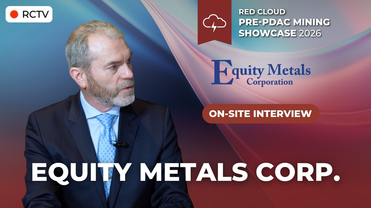 Equity Metals Corp: Новости о месторождениях Silver Queen и Arlington | RCTV на Pre-PDAC 2026