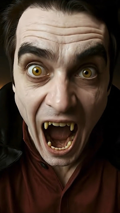 Vampire Vlog - Vampire vs Mouse #vampire #funny #spooky
