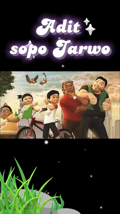 Adit sopo Jarwo