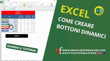 Excel: come creare bottoni dinamici