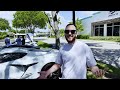 Cars and Coffee Delray FL | Supercars, Interviews &amp; Raw 4K Footage | Suncoast Speed Meetup