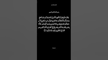 سورة إبراهيم الآية 22 القارئ فارس عباد #تذكير_بالله_عز_و_جل #الدال_على_خير_كفاعله #جزاكم_الله_خيرا