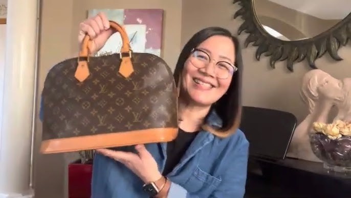 Recreating the Louis Vuitton Alma BB : r/handbags