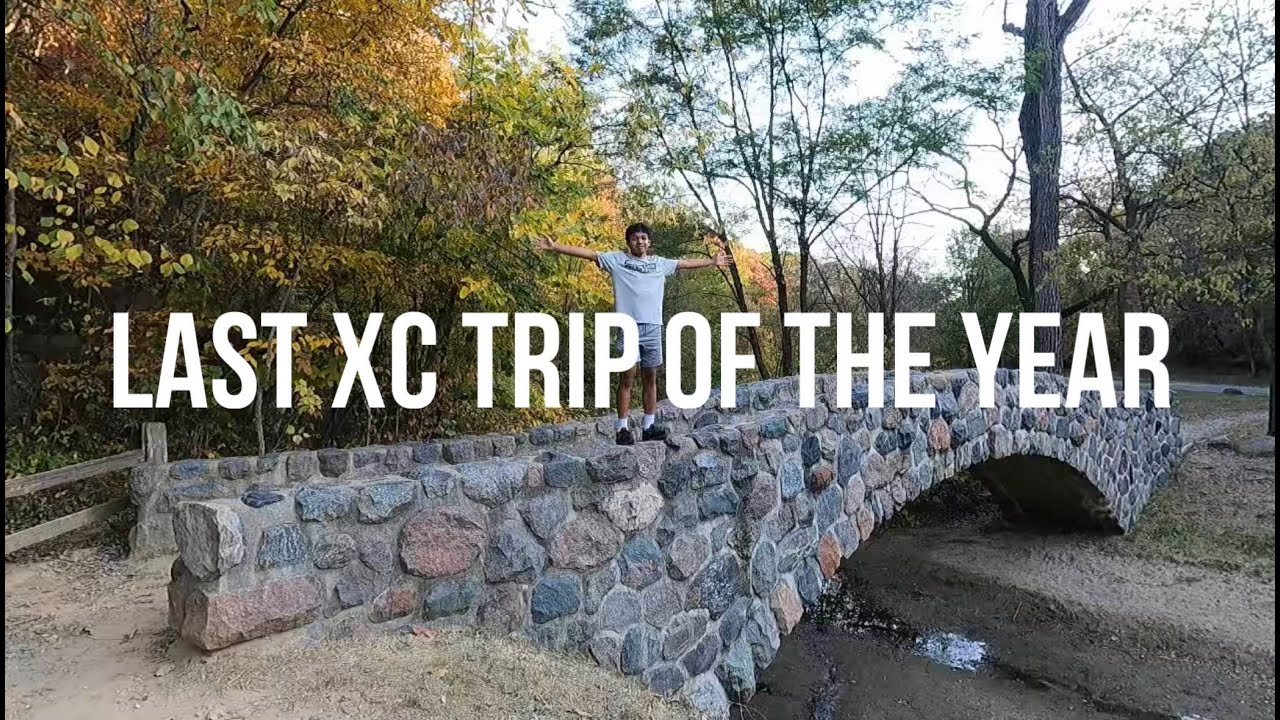 Last Fun My XC team last fun trip of the season! - YouTube