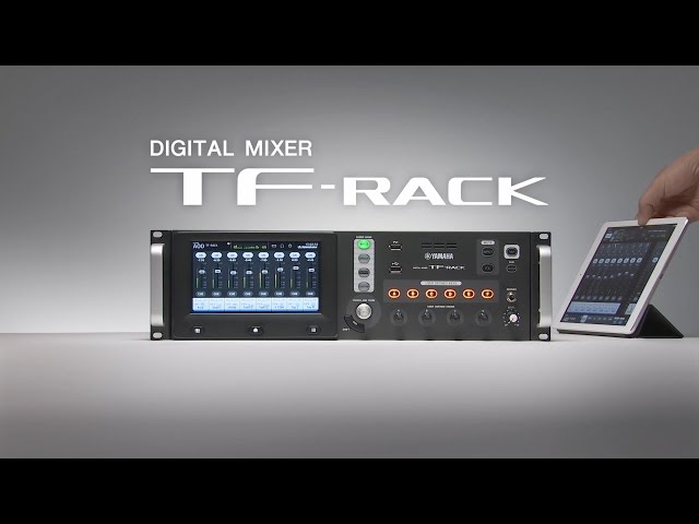 Цифровий мікшерний пульт YAMAHA TF-RACK