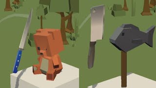 Slice Master!🧸🧁🗡️! Slicing Gameplay! Satisfying and Relaxing ASMR Games! screenshot 5