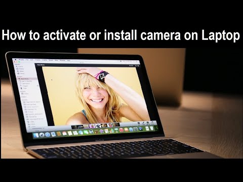Wideo: Jak Zainstalować Kamerę Na Laptopie