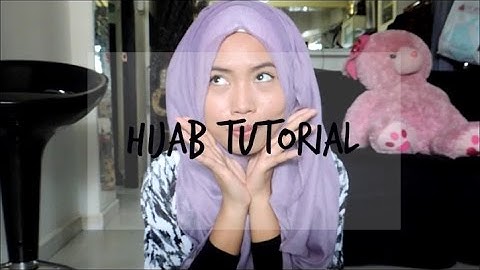 Maxi Viscose Shawl | My Everyday Hijab Tutorial - Nelly Natasha