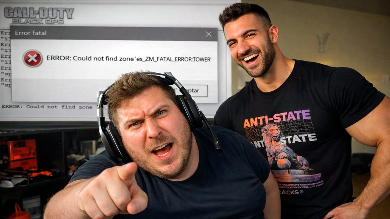 ¡Nuevo Parkour imposible! *ZM_FATAL_ERROR:TOWER*