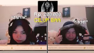 Aku PRANK PartnerKu Dengan Donasi HANTU Di Stream Dia Jam 12 Malam...