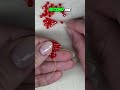 Learn to Right Angle Weave (RAW) Stitch the Easy Way #shorts