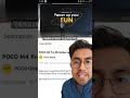 Poco M4 Pro 5G es oficial | El Recuento Short #shorts