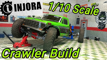 How to Build a Rc Crawler 1/10 scale Injora Rc Crawler Build #injora #rcbuild #rccrawler