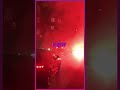 Het is niet heel gezellig in de Haagse Schilderswijk na de nederlaag van Marokko #pownews #shorts