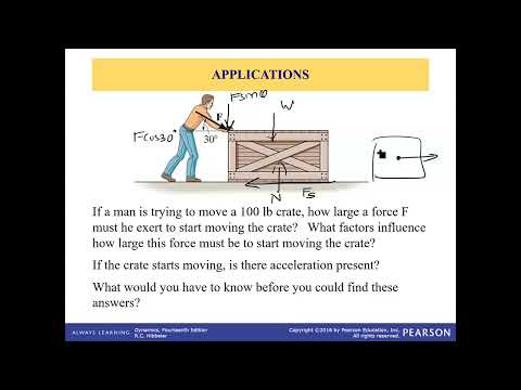 #19 Topics 13.4 Equations of motion rectangular coordinates, Theory