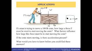 #19 Topics 13.4 Equations of motion rectangular coordinates, Theory