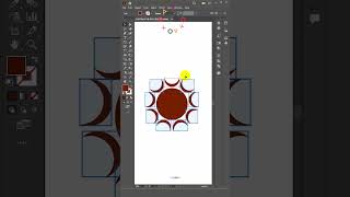 Auto Edit #shape #effects #tipstricks #illustratortutorial #shorts #osdc