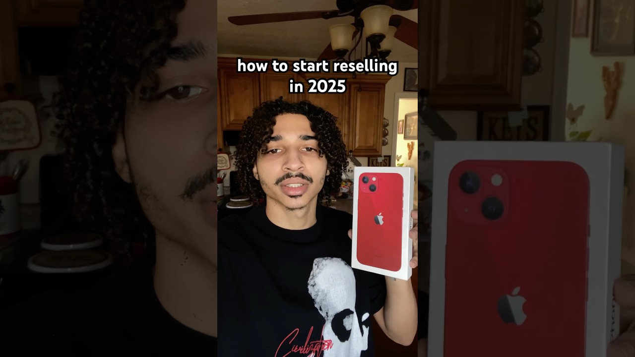 How to start reselling in 2025 