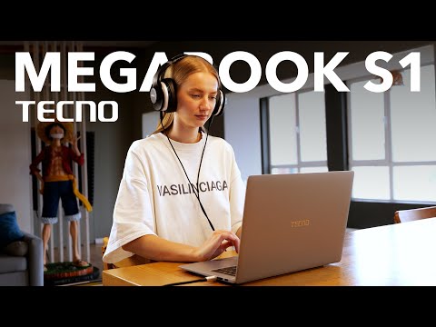 Ноутбук с 6 динамиками и 120 Гц! Каемся над Tecno MegaBook S1 / ОБЗОР