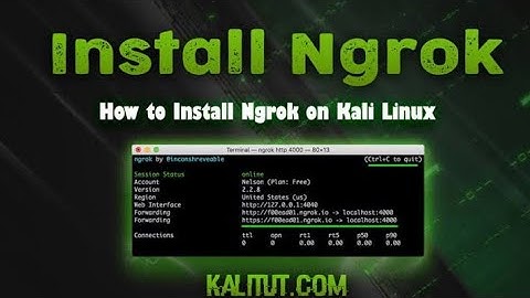 #HOW TO INSTALL NGROK IN TERMUX#100%@SOLUTION