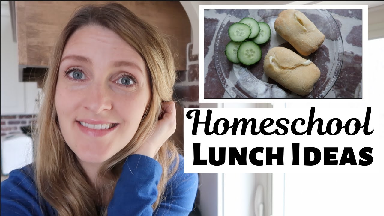 Homeschool Lunch Ideas // EASY LARGE FAMILY LUNCHES YouTube