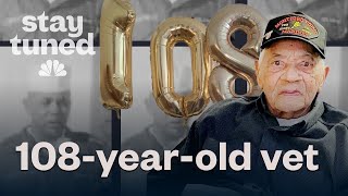 Meeting my 108-year-old cousin
