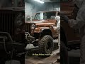 Forgotten Off-Road Legend | Rusted Jeep Rock Crawler in the Wild