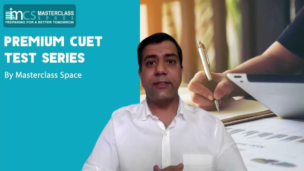 Best CUET Test Series 2024 | CUET Mock Tests 2024 | CUET UG 2024 | Masterclass Space