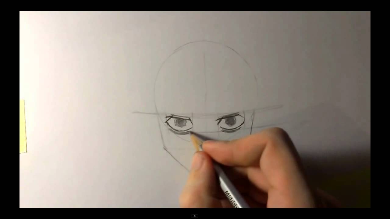 How to draw L (Ryuzaki) from Death Note - Türkler buraya ! 