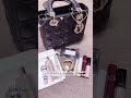 【What's in my bag】ライブに持っていくバッグの中身♡詳細は概要欄に載せてます(画面長押しで表示されます)