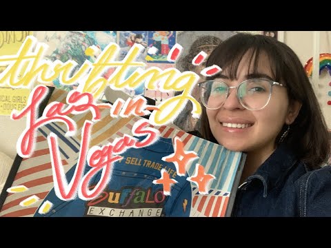 thrifting in las vegas ✧ micro haul