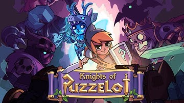 Official Knights of Puzzelot (iOS / Android) Launch Trailer
