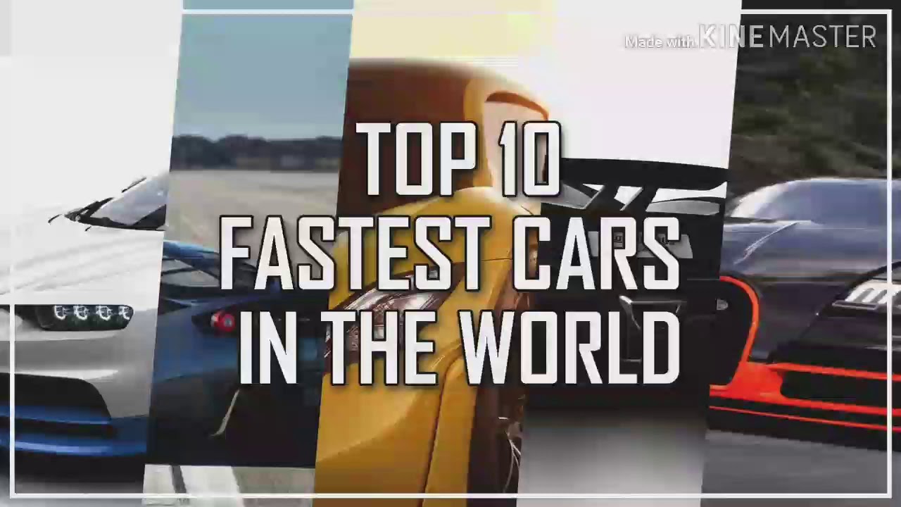 Top 10 Speed top 10 speed cars in the world - YouTube